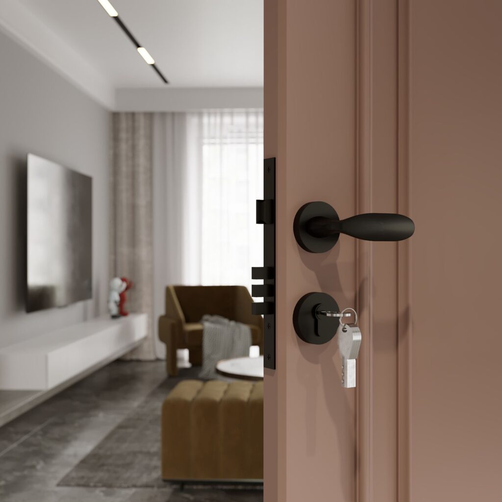 brass mortise handle | brass door handles | mortise handle design | flybird hardware