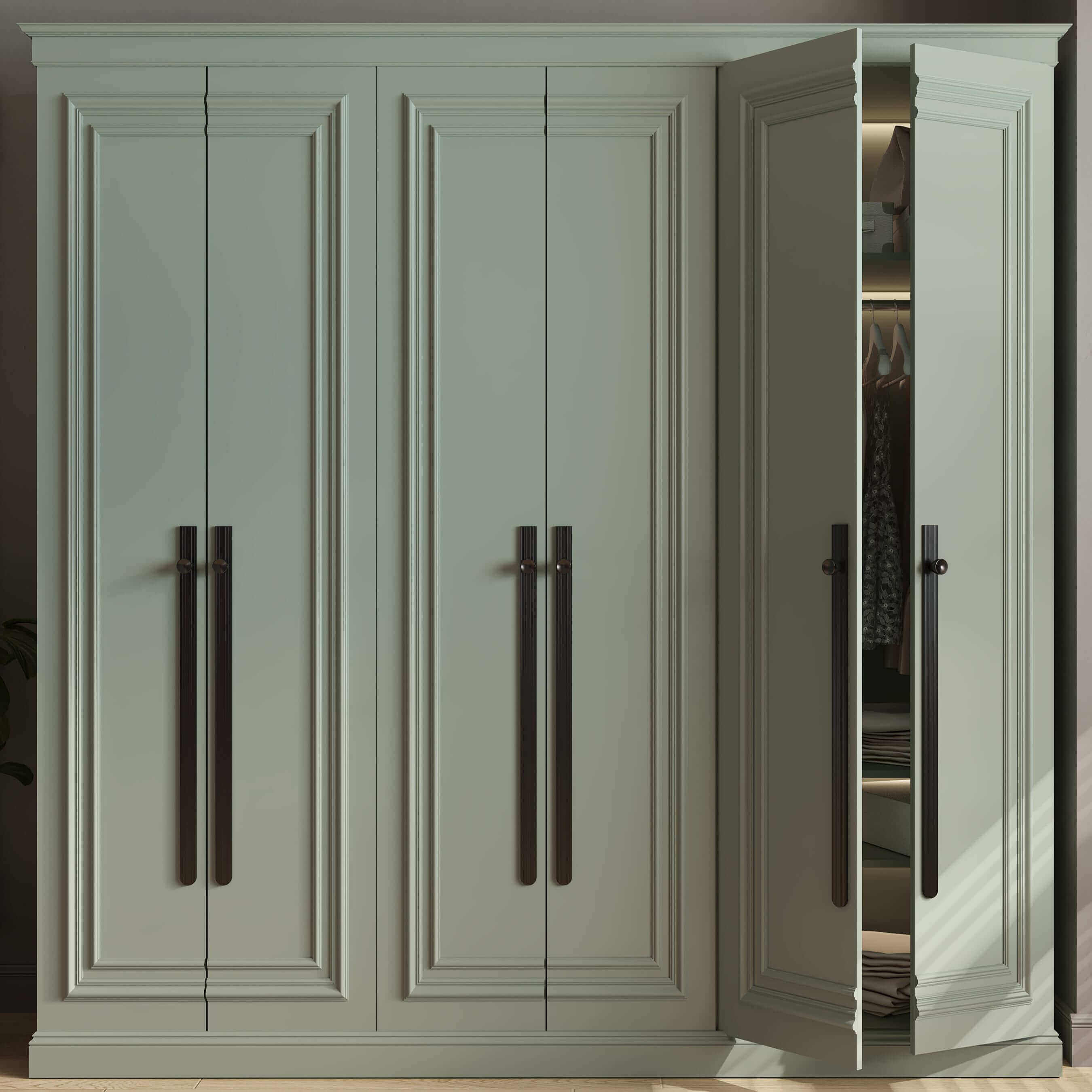PRODUCT_CABINET&WORDROBE_HANDLE_SPOONBILL FLYBIRDINDIA
