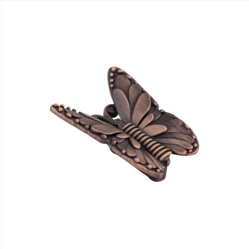 PRODUCT_GALLARY_KNOB_FB-BRASS_BUTTER_FLY_R.GOLD FLYBIRDINDIA